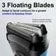 thumbnail image 5 of 32B S3 replacement shaving heads compatible with Braun Series 3 electric shavers, 5 of 5