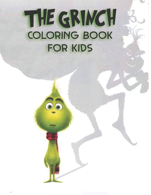 1040  Cartoon Grinch Coloring Pages  Latest