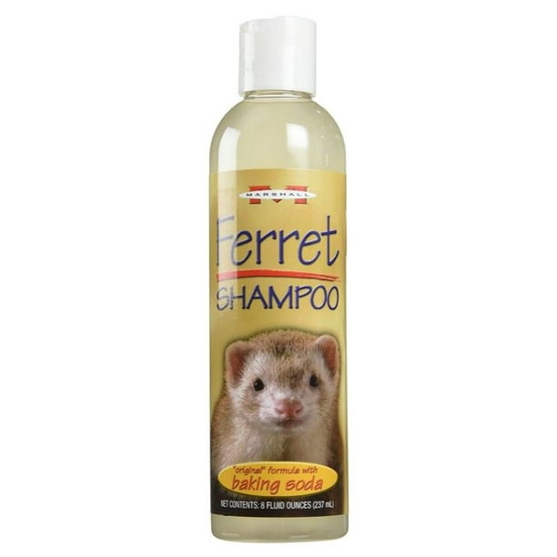 Marshall Ferret Shampoo Original Formula with Baking Soda [Small Pet, Shampoos] 8 oz