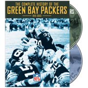 The Complete History of the Green Bay Packers 1919-2003 2-Disc DVD NEW