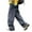 Dark Gray, variant on Mens Cargo Pants Solid Color Spring Outdoor Mountaineering Windproof Rushing Trousers Side Open Zip Loose Straight Casual Trousers Sweatpants for Men Outwear,Gray,M