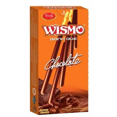 Wismo Chocolate Biscuit Stick (Box Of 10) 22 g