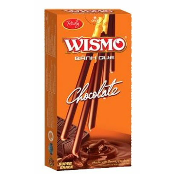 Wismo Chocolate Biscuit Stick (Box Of 10) 22 g