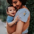 thumbnail image 3 of Tuck and Bundle Baby Wrap - Lightweight Baby Carrier - Sandstone - Best Baby Wrap for Newborns 0-15 Months - Comfortable, Simple, and Hands-Free Babywearing Wraps Made of 100% Micromodal, 3 of 3