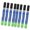 Black 8, variant on Grout Restorer Pen Tile Paint Marker Pen, Waterproof Wall Grout Pen Gaps Beautification Marker Pen, Wall Tile Repair Pen