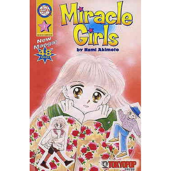 Miracle Girls #1 VF ; Tokyopop Comic Book