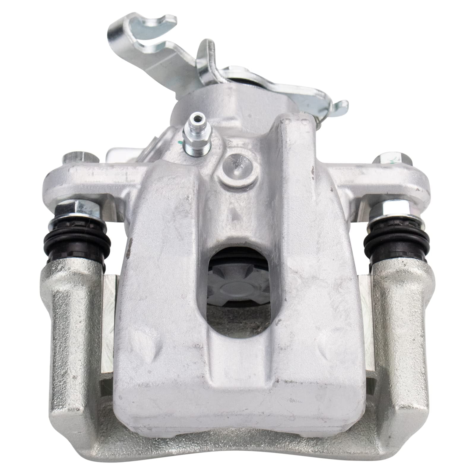 TRQ Rear Brake Caliper Set Compatible with 2009-2010 Pontiac Vibe 2009-2013 Toyota Matrix