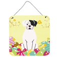 thumbnail image 1 of "Treasures Easter s White Boxer Cooper Metal Print, 6 x 6, multicolor" Caroline's Treasures BB6114DS66, 1 of 1