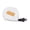 US Plug, variant on Retractable Cable Reel, Space-Saving Cord Winder With Tidy Pullback Storage for Home Desks, Lamp Wires