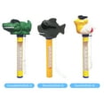 thumbnail image 2 of Pool Thermometer Cartoon Animal Shape Water Temperature Thermometers With String For Outdoor Indoor Swimming Pools Spas Hot Tubs Fish Ponds, 2 of 7