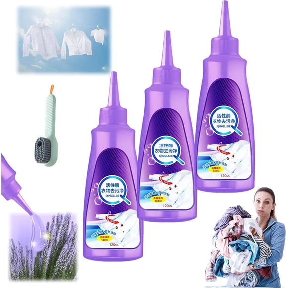 Quitamanchas Graceiful XINYU Quitamanchas de enzima activa 3 unidades