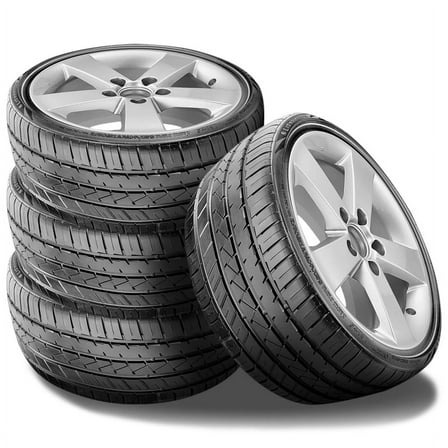 4 Lionhart LH-FIVE 255/45R19 104Y All Season Performance Tires [40K Mi Warranty] LHST51945060 / 255/45/19 / 2554519