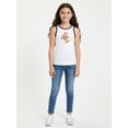 thumbnail image 4 of Toy Story Girls Are We There Yet Ringer Graphic Tank Top, Sizes 4-16, 4 of 7