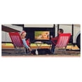 thumbnail image 6 of Premium Patio/Outdoor Folding Rocking Chair - Blue, 6 of 7