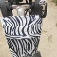 thumbnail image 1 of SUTENGDA 1PC Waterproof Cycling Front Storage Bicycle Bag - Large Capacity Mobile Phone Holder Bike Basket with Reflective Strip for Safe Night Riding, 1 of 7