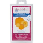 Spellbinders Nestabilities Decorative Elements Dies-Decorative Labels 22, Pk 1