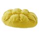 thumbnail image 4 of 1 x de lino decorativas para taburetes para sillas de niños - Redondo amarillo Sunnimix Cubierta de taburete de madera, 4 of 6