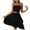 Black, variant on Plus Size Dresses for Women 2026 Fashion Sexy Strapless And Slimming Holiday Dress
