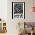 thumbnail image 3 of Historic Framed Print, [St. Michael fighting the dragon].AD., 17-7/8" x 21-7/8", 3 of 9