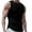 Black, variant on Xysaqa White T Shirts for Men Black T Shirts for Men Mens Ribbed Tank Tops, Comfy Breathable Mens Tanks, Muscle Gym Top Sleeveless Shirts Lightweight Men's Undershirts Beach Shirts for Men On Clearanc