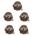 thumbnail image 1 of 5X Piezas Y Accesorios de Guitarra 1/4 6.35 mm 2 Conductores Mono Chasis Guitar Jack Salida de Entrada, 1 of 4