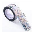thumbnail image 2 of Bird Scare Tape Ribbon Laser Bird Control Keep Birds Away From Garden Houses, Trees, Swimming Pools, 2 of 5