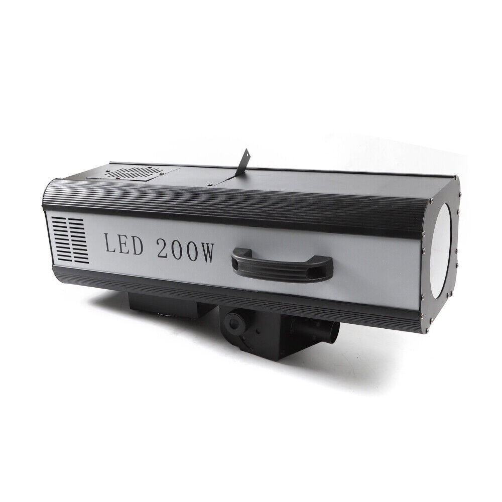 Denest LED Follow Spotlight with Stand 200W Stage Follow Spot Light Manual Control DJ Led Lighting Follow Spot Spot Lights for Disco Party Clubs Stage Effect