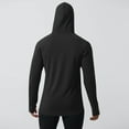 thumbnail image 6 of Chbgutlmr Athletic Tops for Men Hoodies Long Sleeve Thumb Hole Workout Outdoor Active Pullover Tops Fall, 6 of 9