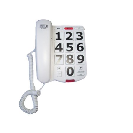 1 Big Button Phone - Future-Call FC-1507M Big Button Phone 40dB Handset Volume