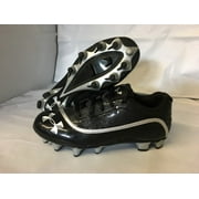 Under Armour Blur Phantom MC Boys Cleats, Black, 4Y