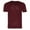 Burgundy, variant on Men's T-Shirt Athletic Quick Dry Gym Workout Casual Crew Neck Short Sleeve Tee, White, M