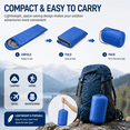 thumbnail image 6 of Camping Sleeping Bag for Adults, Lightweight Portable Sleeping Bag, Compact Sleeping Bag for Camping Hiking Travel Outdoor Use,210×73cm, 6 of 7