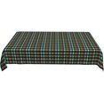 thumbnail image 5 of Rectangle Tablecloth 60x102 Inch, Tartan Plaid Rectangular Tablecloths Waterproof Tabletop Covers Decorative Tablecover for Buffet Table, Parties, Holiday Dinner, Wedding, 5 of 8