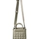 thumbnail image 5 of Bolsa Steve Madden Mini Tote Binko Sqares Beige, 5 of 7
