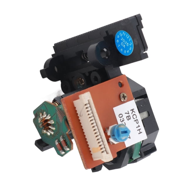 Lente Láser Para Reproductor De CD, Lente De Captación óptica De CD KCP 1H Reemplazo Compacto Estable ABS Fácil De Reparar Para Reproductor De CD