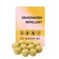 50Pack Snake Repellent for Yard Powerful, Snake Repellent Pet Safe