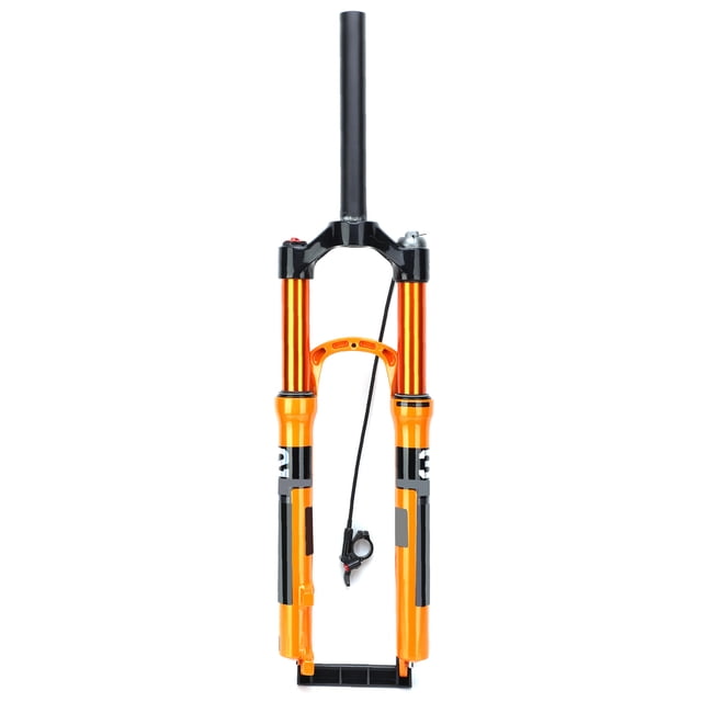 Bike Front Fork, Anti-scratch Lubricating Coating 26in Bike Front Fork For Diy Enthusiasts