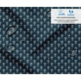 thumbnail image 2 of Soimoi Upholstery Fabric for Sofa, Chairs & Outdoor Dcor, Water-Resistant Home Dcor Fabric by the Yard, 56" Wide, Block Theme, Blue, 2 of 7