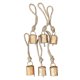 thumbnail image 1 of 6 Pcs Vintage Hanging Bells,Metal Handmade Cow Bells Decoration, 1 of 5