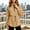 Khaki women fleece sweatshirt long sleeve a1, variant on Bzdzmqm Women Fall Winter Fleece Sweatshirts Long Sleeve Zipper Drawstring Pullover Tops Cozy Warm Basic Solid Cardigan Casual Outfits for Work Travel Daily Wear, Black XL