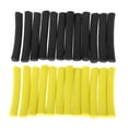 thumbnail image 1 of Materiales de Atado de moscas Sharpla 24 Piezas Amarillo Negro, 1 of 8
