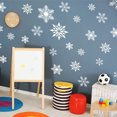 thumbnail image 4 of Weihnachts-Schneeflocken-Fensteraufkleber, Frohe Weihnachten-Fensteraufkleber für Partydekorationen Zhivalor CWY-0658, 4 of 6