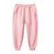 thumbnail image 2 of Pantalones largos para niños y niñas, informales, de color sólido, cálidos y gruesos, pantalones largos para niños., 2 of 4