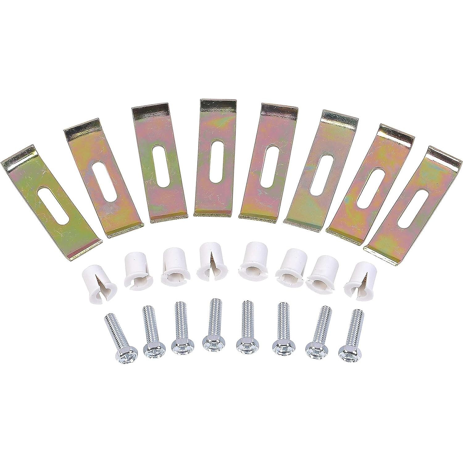 CYQUIO Undermount Sink Clips 8 Pack Kit Kitchen Sink Clips
