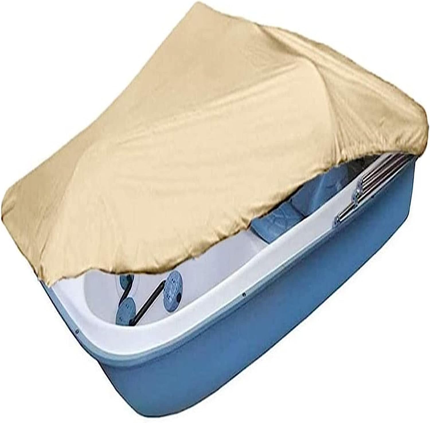 ALL CARB Pedal Boat Cover 420D Waterproof Pedal Boat Mooring Cover