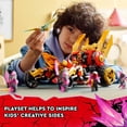 thumbnail image 3 of LEGO NINJAGO Kaiâs Golden Dragon Raider 71773 Ninja Building Toy Set for Boys, Girls, and Kids Ages 8+ (624 Pieces) LEGO -, 3 of 6