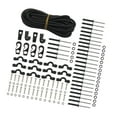 thumbnail image 4 of Colaxi Kayak Deck Rigging Kit Bungee Cord for Storage Bungee Kit Kayaks Canoes, 4 of 8