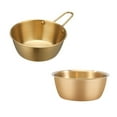 thumbnail image 5 of COSMOBETTY 1 Set Sauce Bowls Golden 10.50X10.50X3.60cm for Kids, 5 of 8