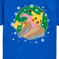 thumbnail image 3 of Pokémon - Pikachu Sled - Youth Short Sleeve Graphic T-Shirt, 3 of 5