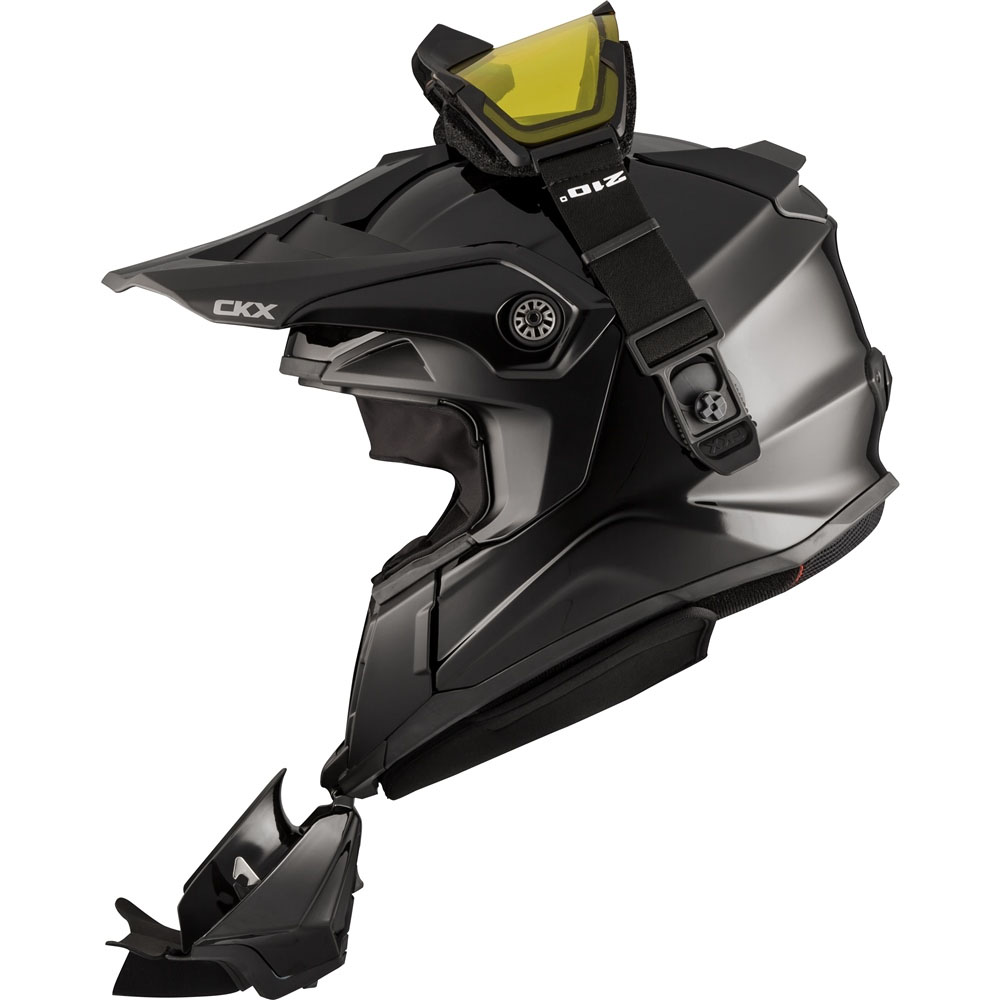 CKX Titan Original Full Face Snowmobile Helmet Black 507232